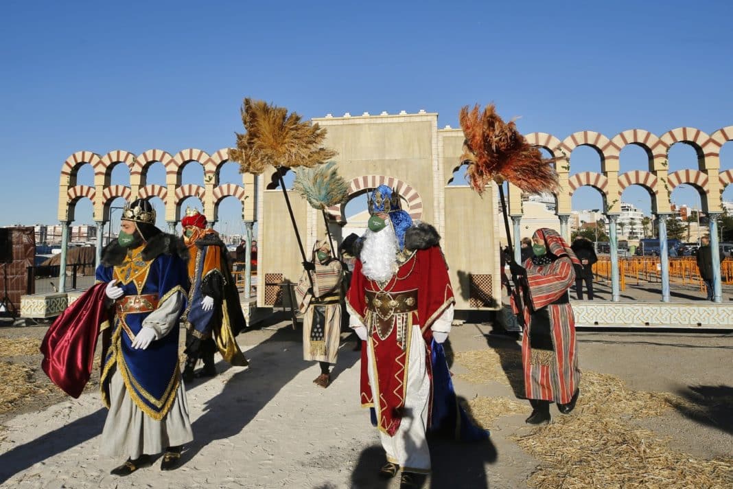 Thre Kings arrive in Torrevieja