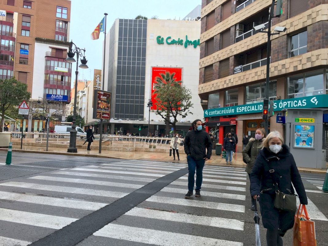 Coronavirus rampant in Valencia