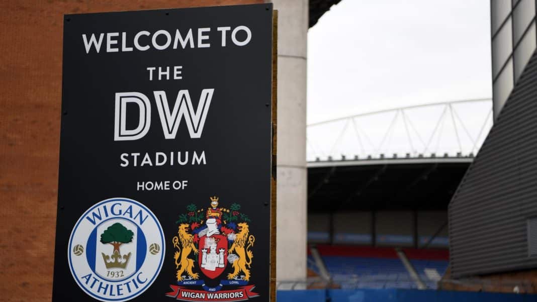The future of EFL first division Wigan Athletic was thrown into doubt