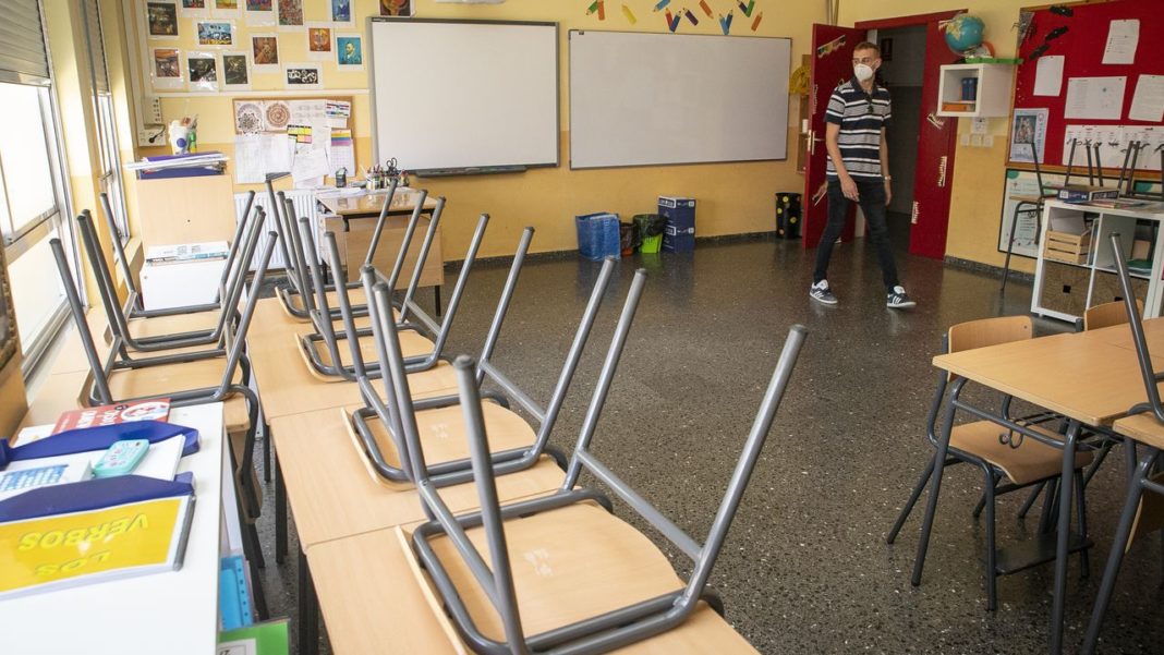 Unions ask to delay the return to school in the Valencian Community to January 11