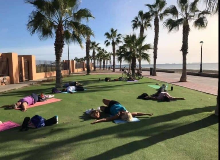 Beach Yoga and Pilates