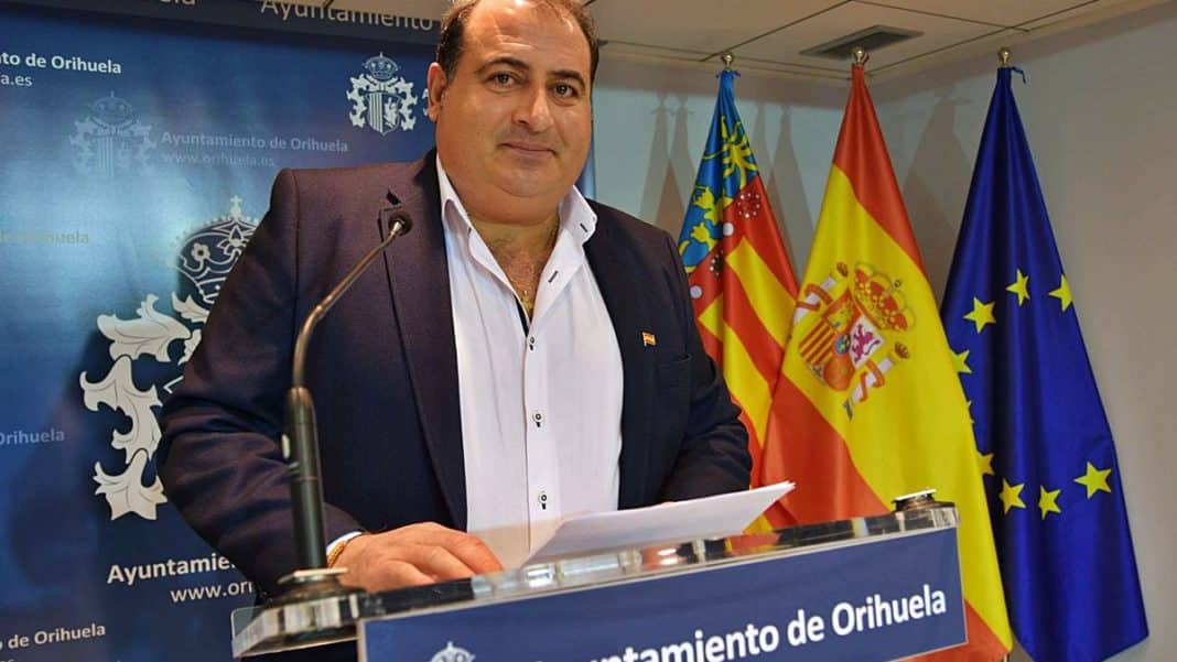 Orihuela councillor investigated for workplace harassment.