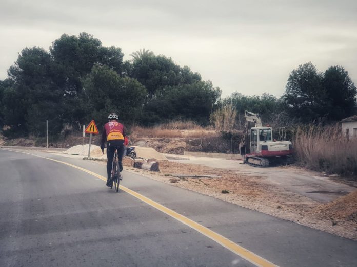 New bike lane will improve safety in San Fulgencio