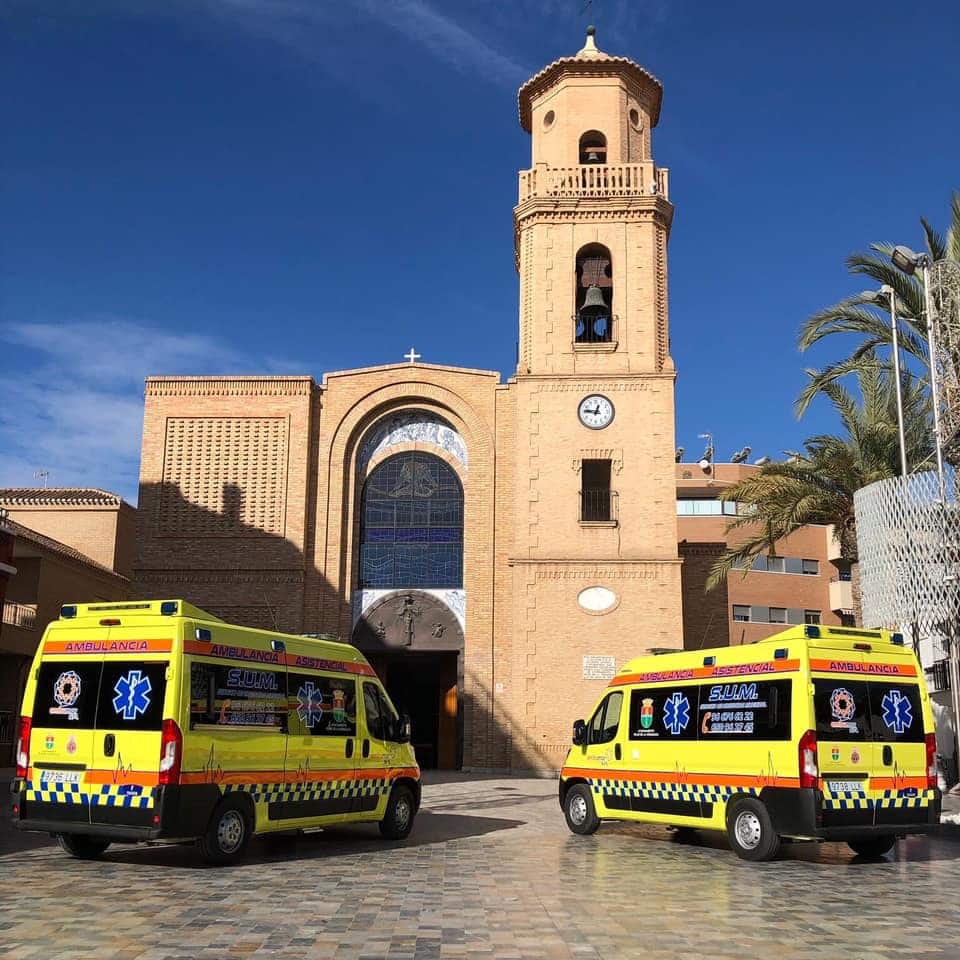 Horadada ambulances to support vaccination campaign