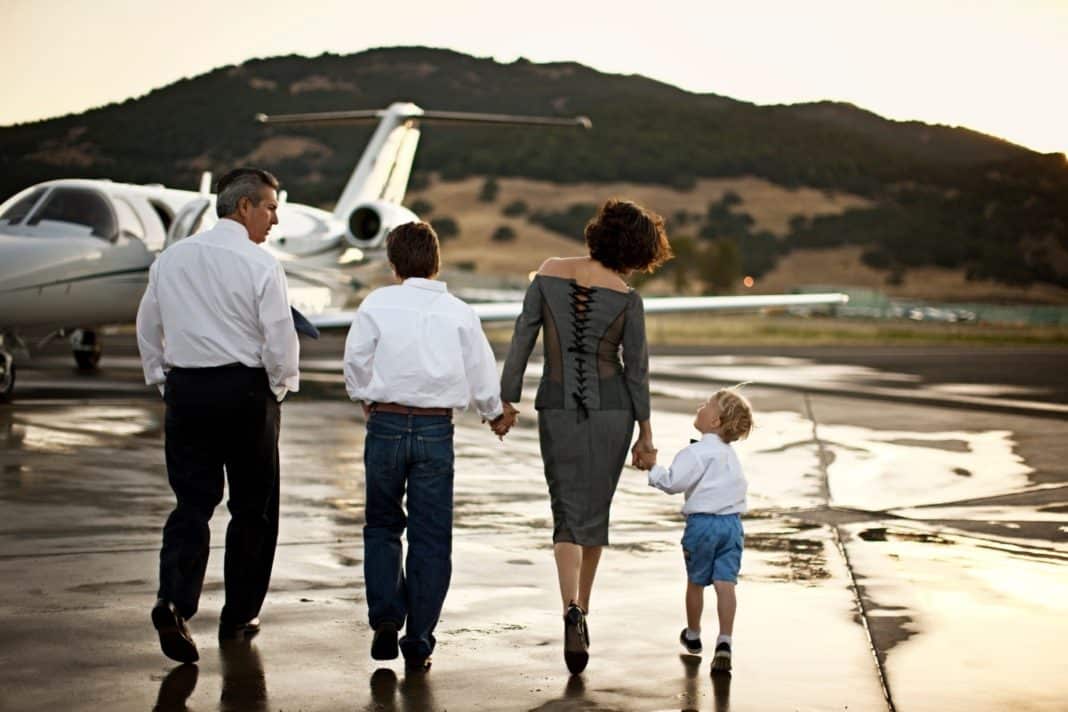 Private jet vacation alternative has you covered
