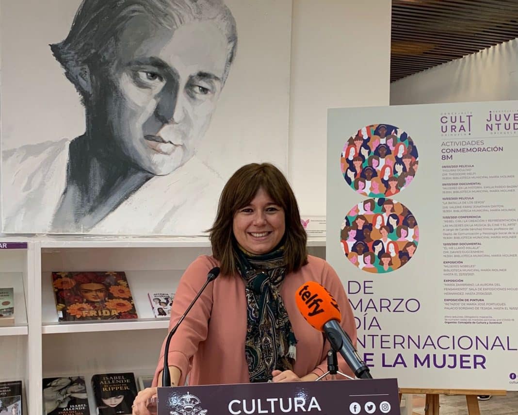 Orihuela celebrates women’s role in the world of arts and sciences