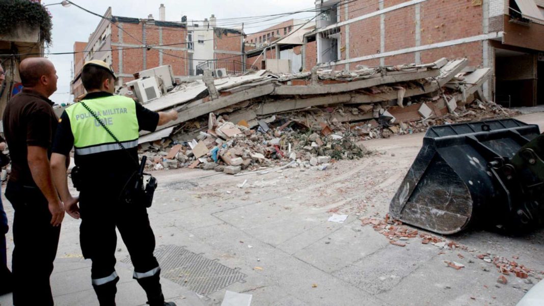 Earthquake Lorca 9 deaths