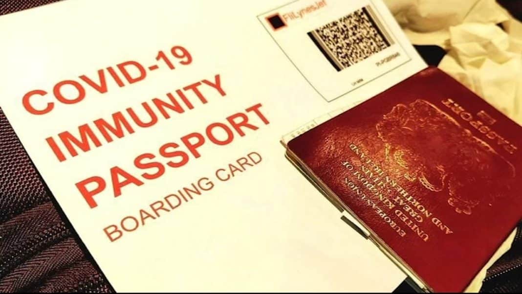 Covid Immunity Passports