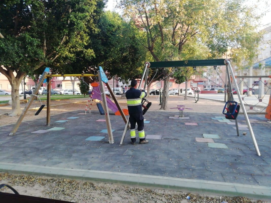 Orihuela to keep playgrounds closed until 14 March
