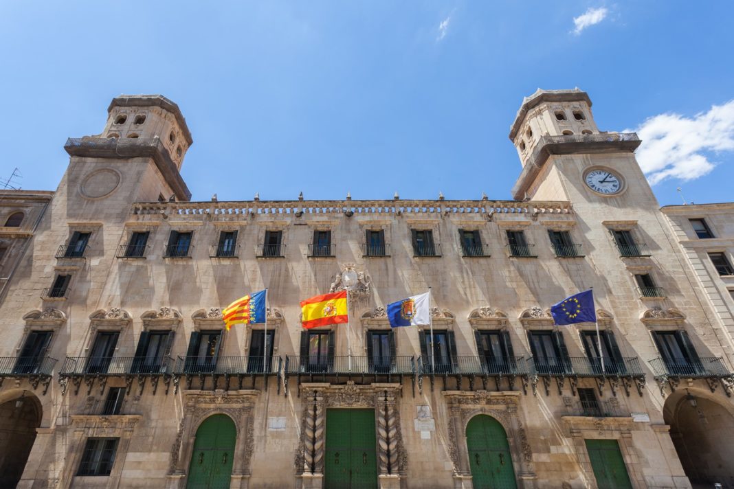 €3 million reform of Alicante Town Hall part of €80m EU funding campaign