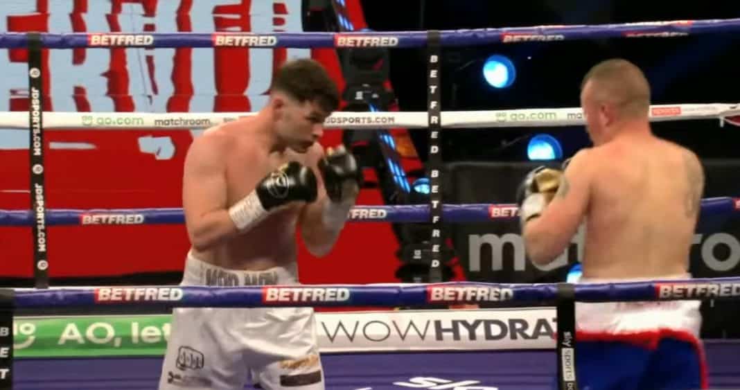 Scott Fitzgerald comeback fight against Gregory Trenel after 18 months out of the ring.