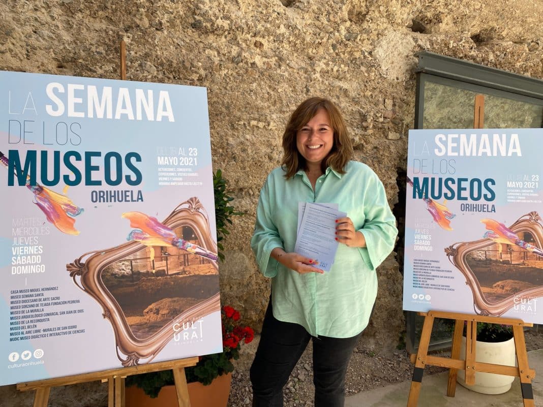 Safe activities during Orihuela’s Museum Week
