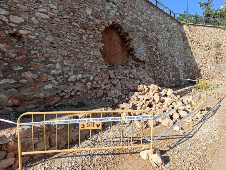 The residents of Orihuela Costa, however, focus on the lack of maintenance by the responsible administrations