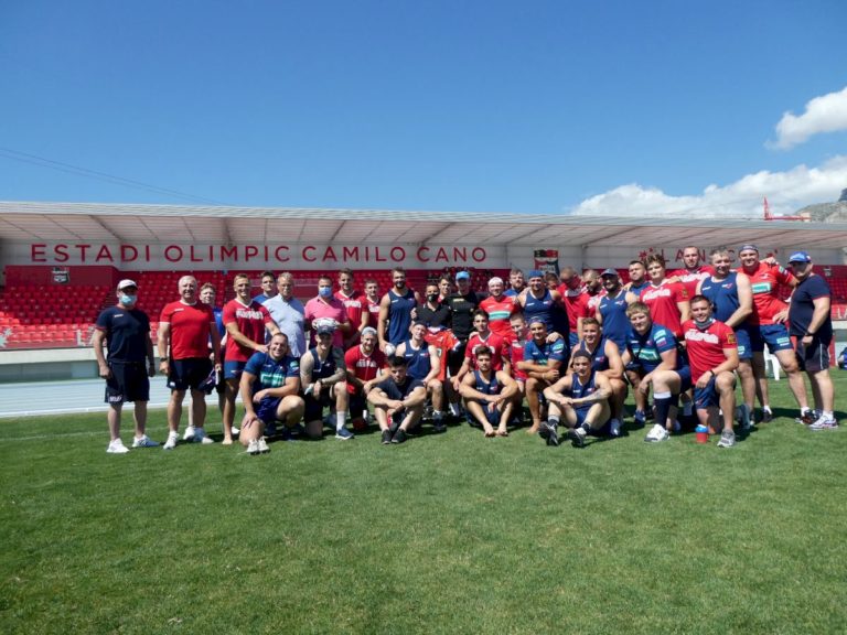 Russian rugby faces up to Spanish World Cup challenge