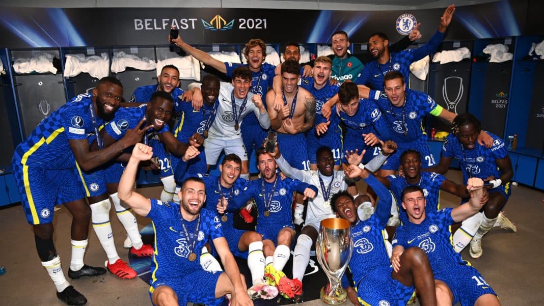 Chelsea beat Villarreal 6-5 in Uefa Super Cup shoot-out