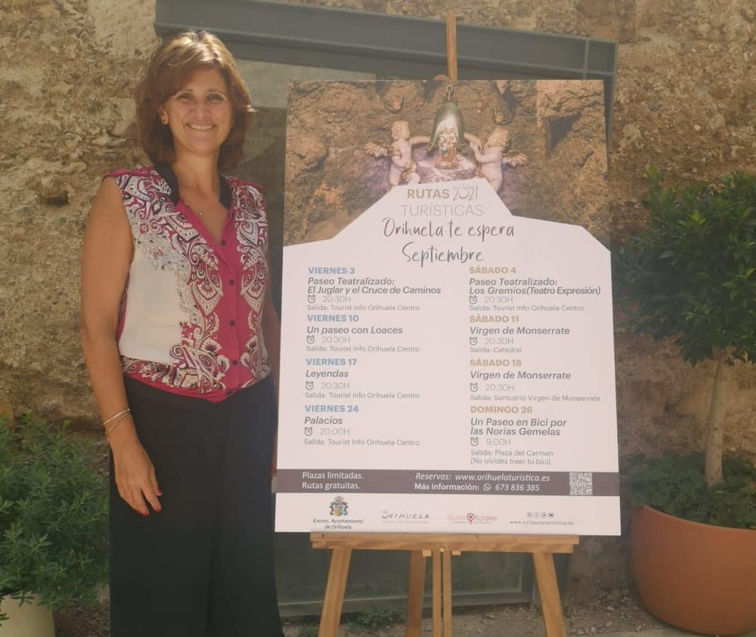 The Virgin of Monserrate is the theme of Orihuela’s September tourist routes