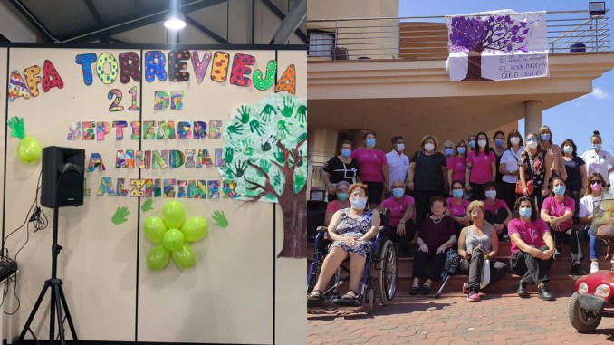 Torrevieja and Los Montesinos commemorate World Alzheimer’s Day