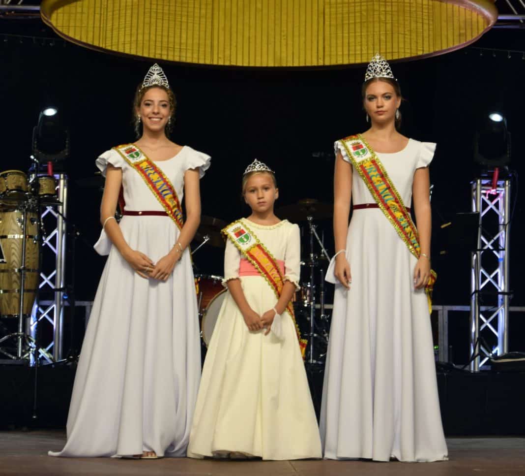 Fiesta Queens elected in Pilar de la Horadada