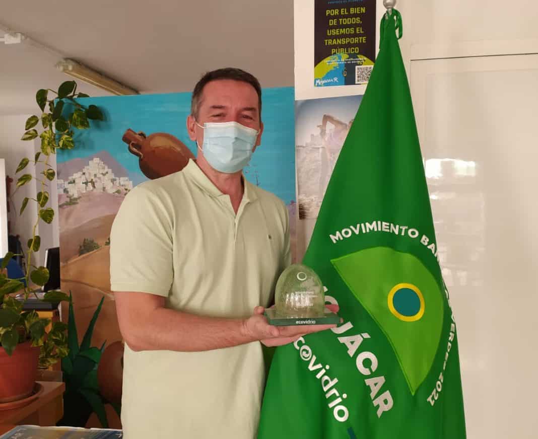 Mojácar Council recognised with Ecovidrio Green Igloo award