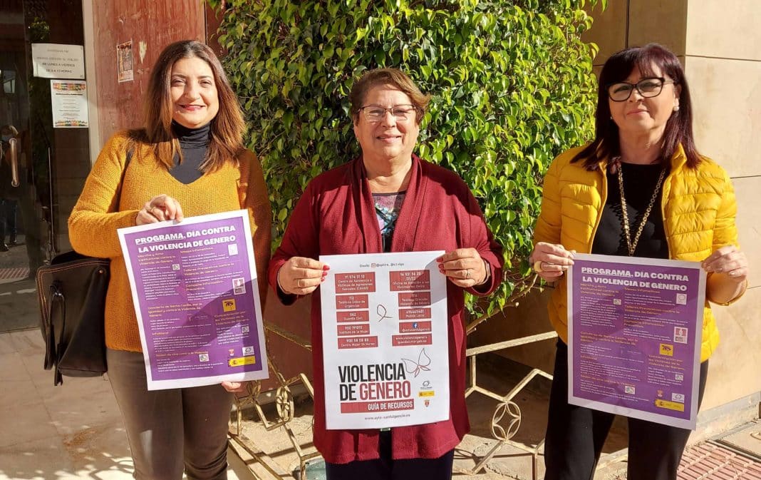 San Fulgencio presents the events to commemorate the International Day against Gender Violence