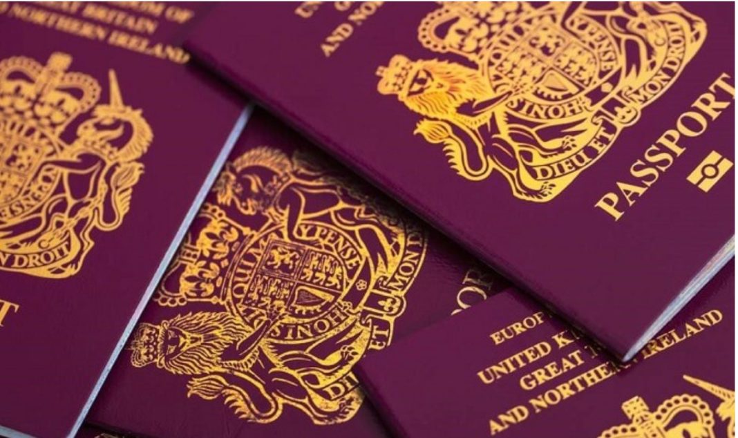 From Mid-2022 Brits Will No Longer Have Their Passports Stamped During EU Border Checks