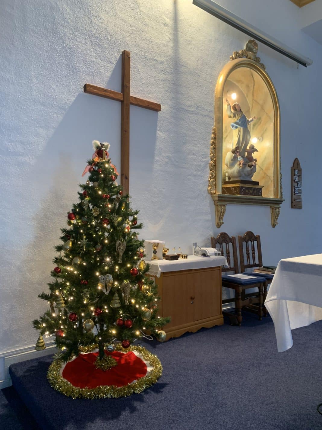 Church of England in Torrevieja looks forward to Christmas