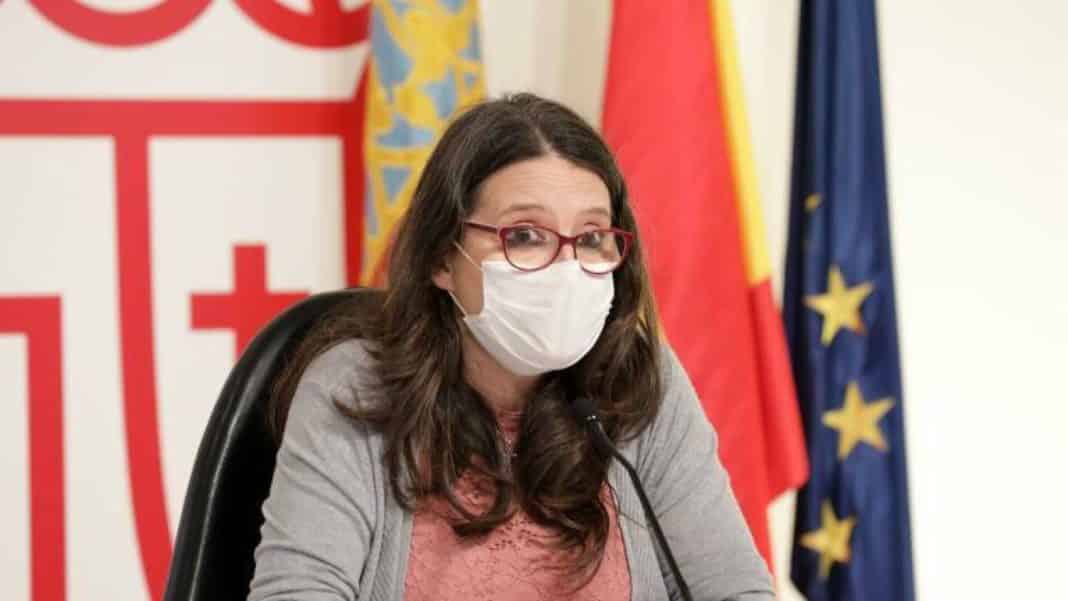 Monica Oltra: Unvaccinated Valencians should “Stay at Home” this New Year´s Eve