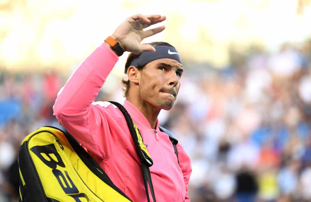 Nadal...."I am having some unpleasant moments but I hope that I will improve little by little."