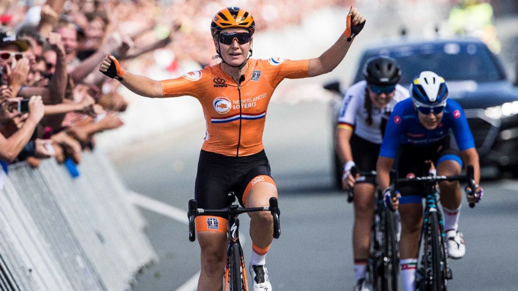 Dutch cyclist Amy Pieters moved back to Netherlands
