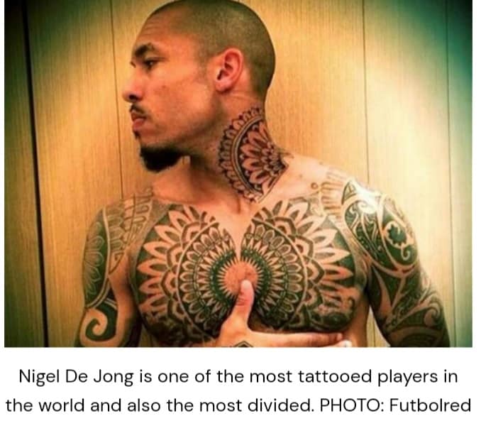 Tit-for-'Tat' as China boots out Footballers tattoos!