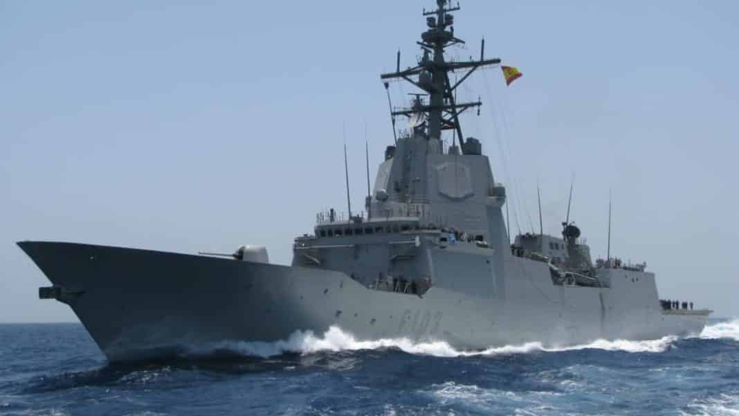 Spain warship dispatched to the Black Sea
