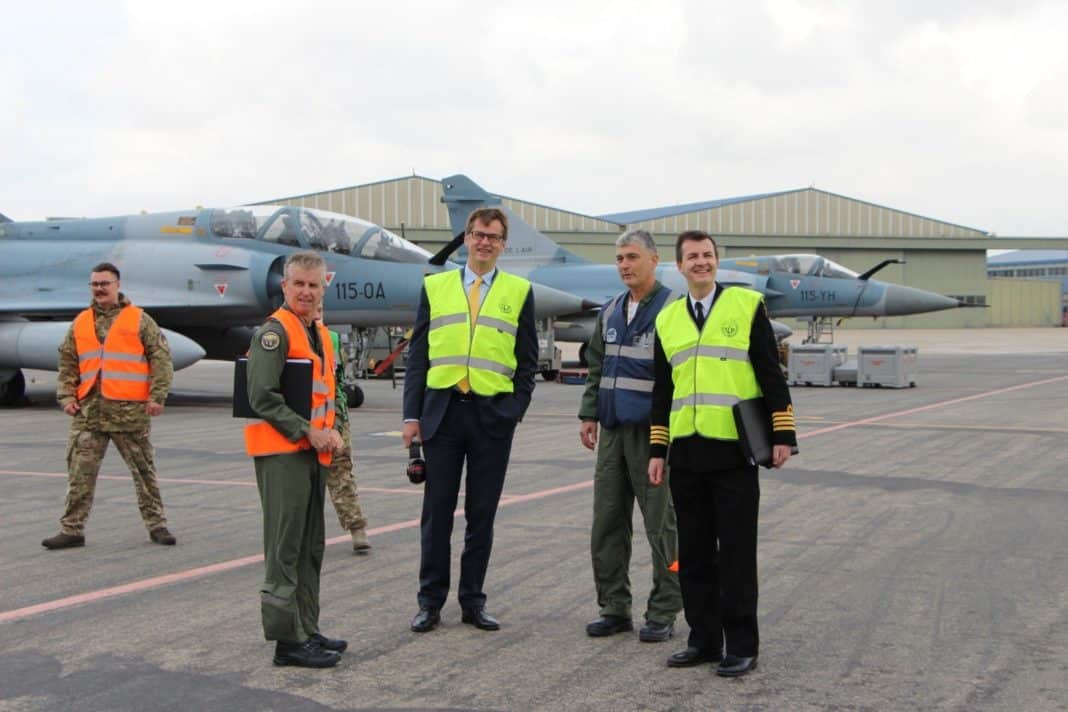 British Ambassador visits NATO's Tactical Leadership Programme in Albacete
