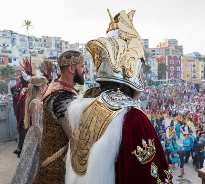 The Moors and Christians festivities of Vila Joiosa, of international tourist interest.