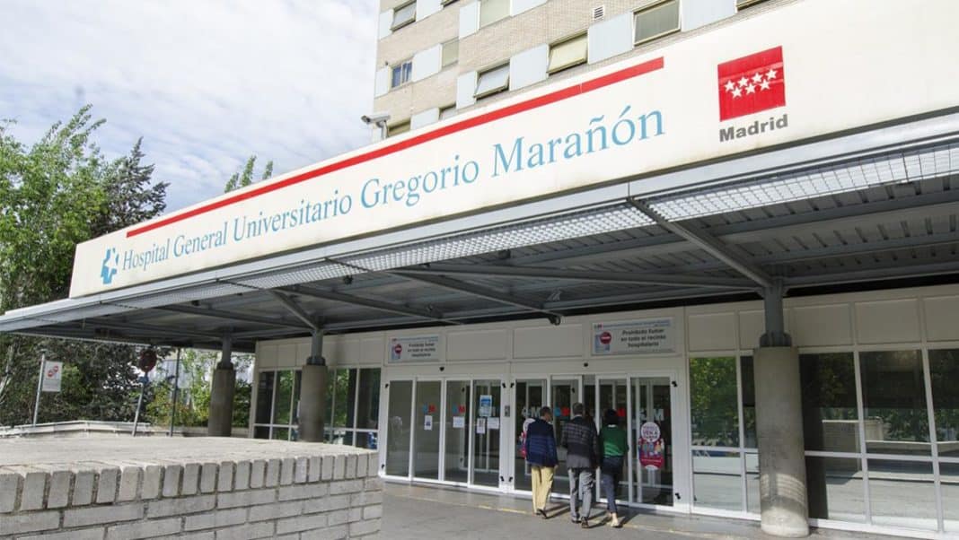 Madrid's Gregorio Marañón Hospital