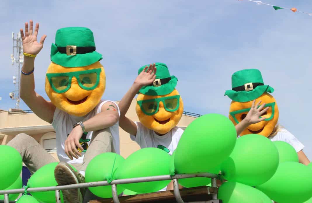 Weather forces cancellation of Cabo Roig St Patrick's Day Parade