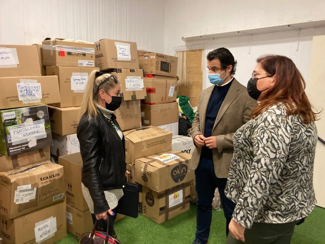 Ukraine donations leave Torrevieja for Alicante coordination centre