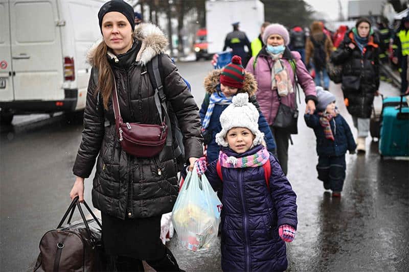 Procedures for Ukraine Refugees arriving in Orihuela