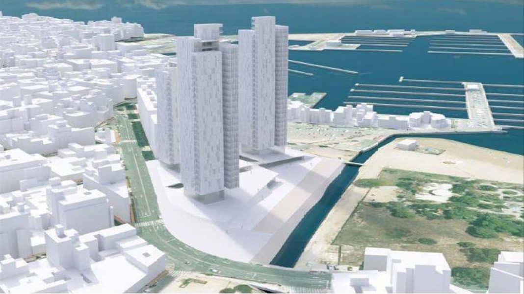 Courts Pave the Way for the Construction of Three Skyscrapers in Torrevieja
