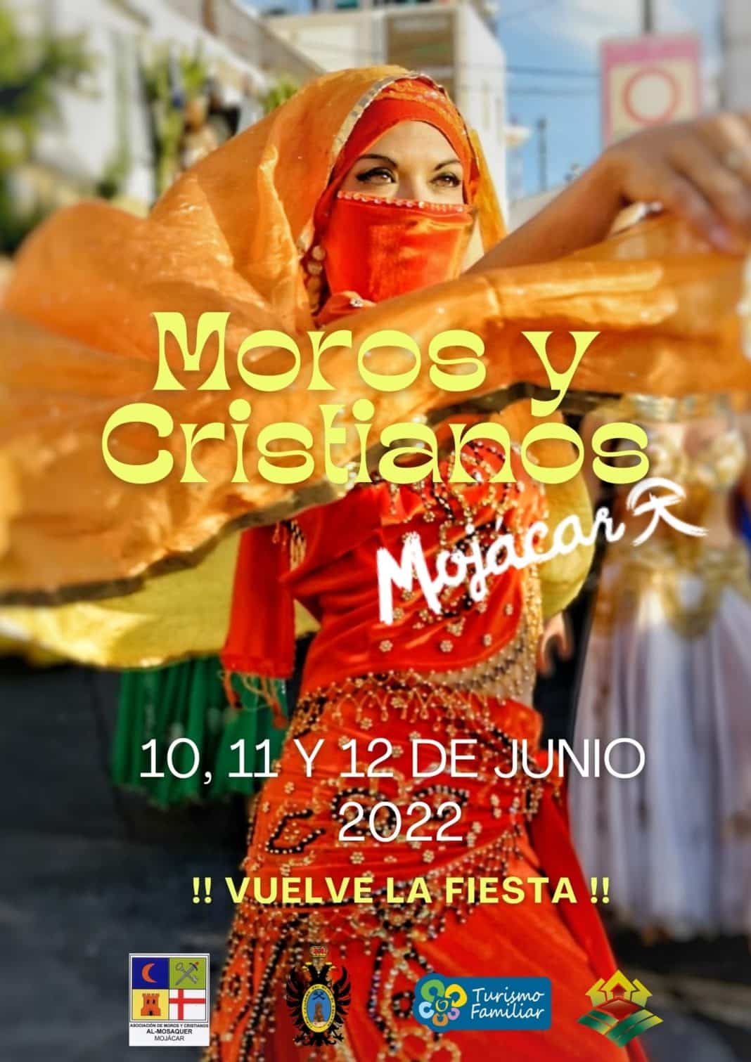 Competition For Mojácar Moors and Christians Poster