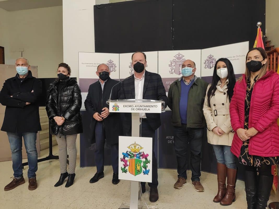 Bascuñana expels Ciudadanos councillors from Orihuela Council