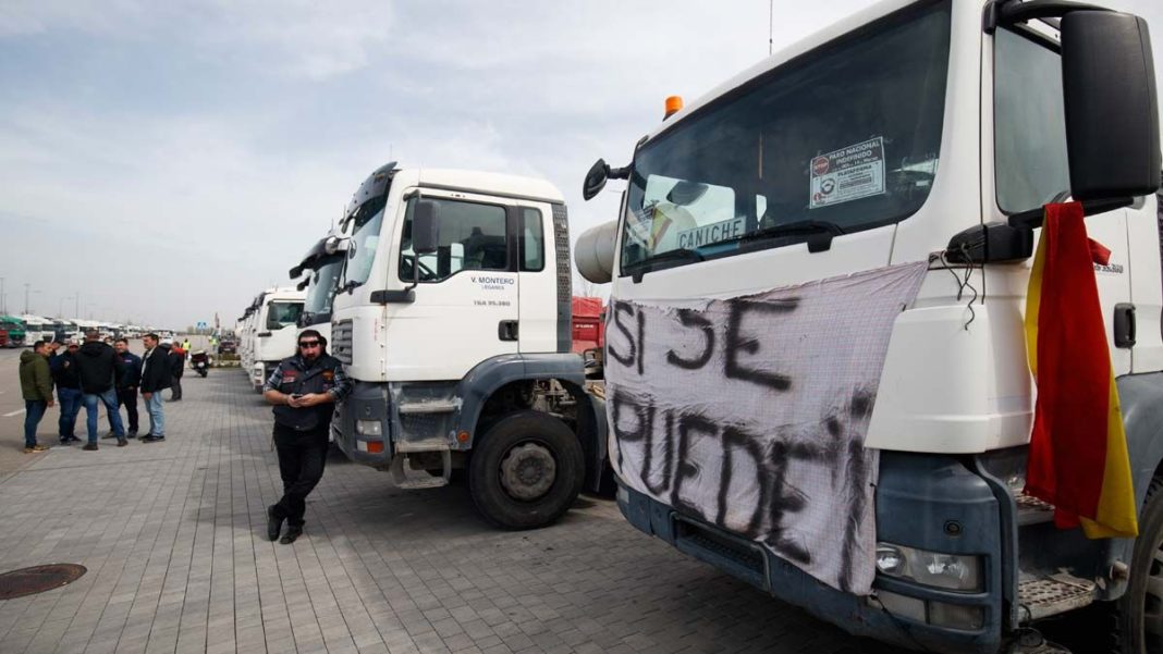 Hauliers suspend their stoppages after 20 days