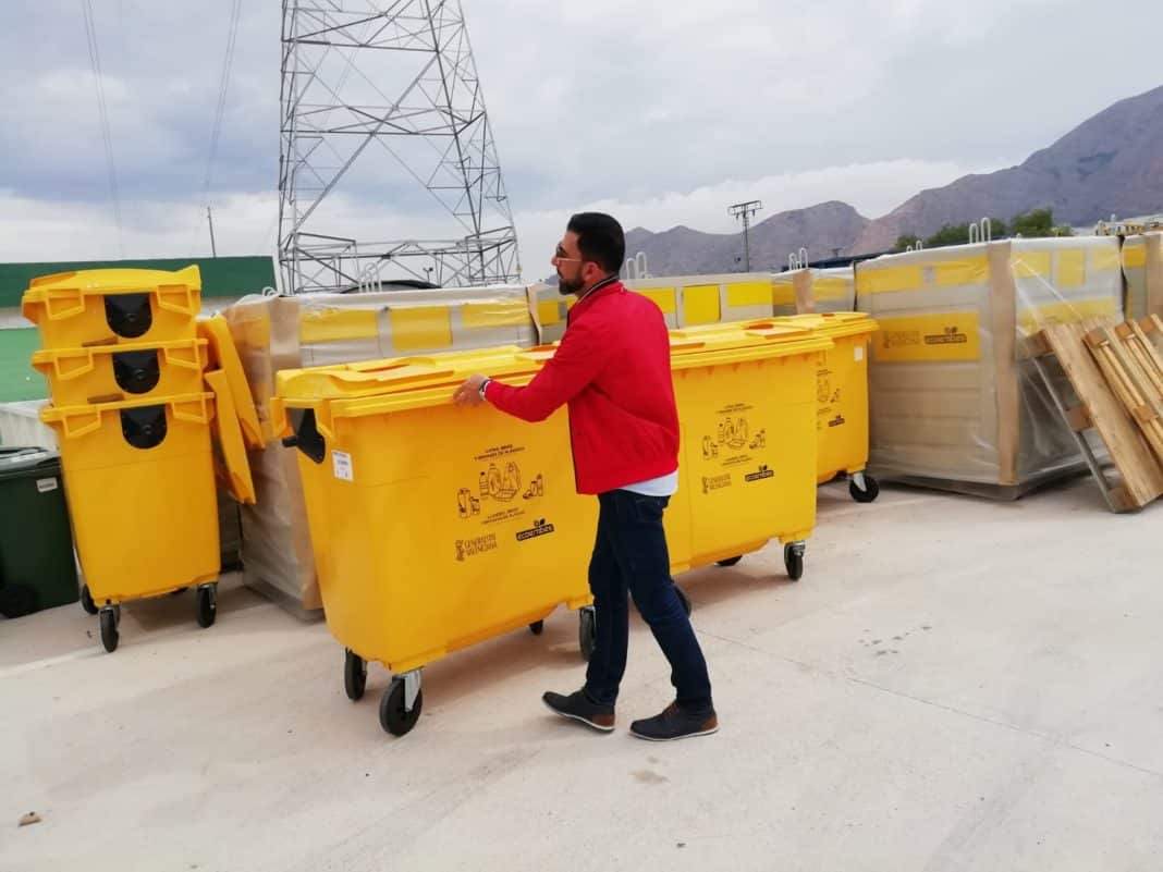 Environmental waste earns 264,000 euro for Orihuela