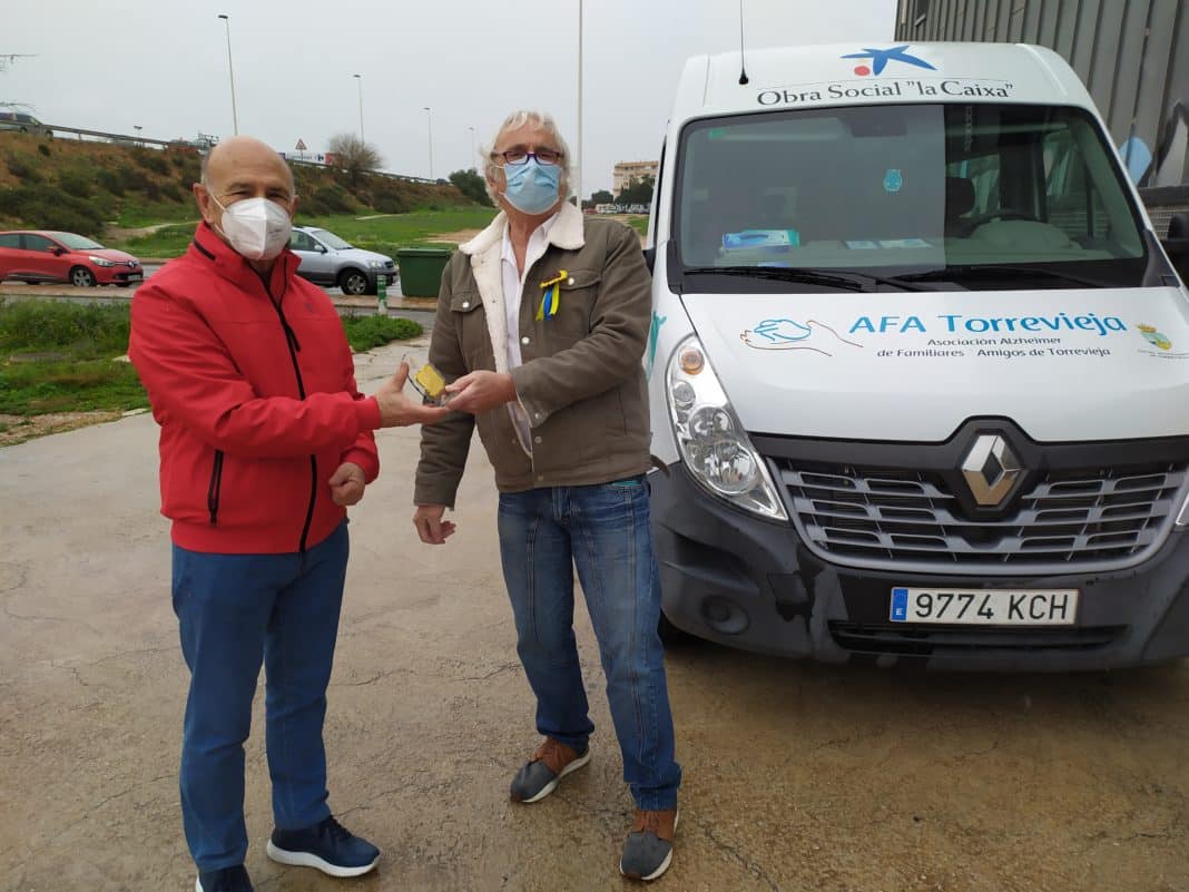 RNA Torrevieja Donation to Alzheimers