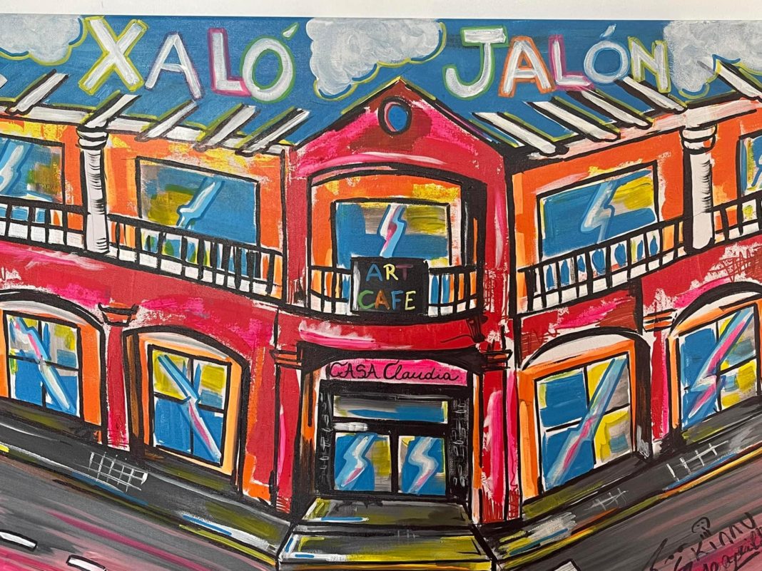 Plans are now underway for the third Art Café in Jalon, on 28th May