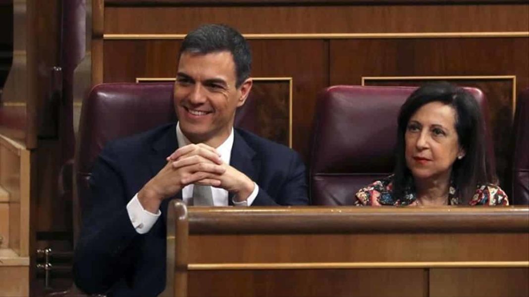 the mobile phones of Pedro Sánchez and Margarita Robles were the object of espionage with Pegasus spyware.