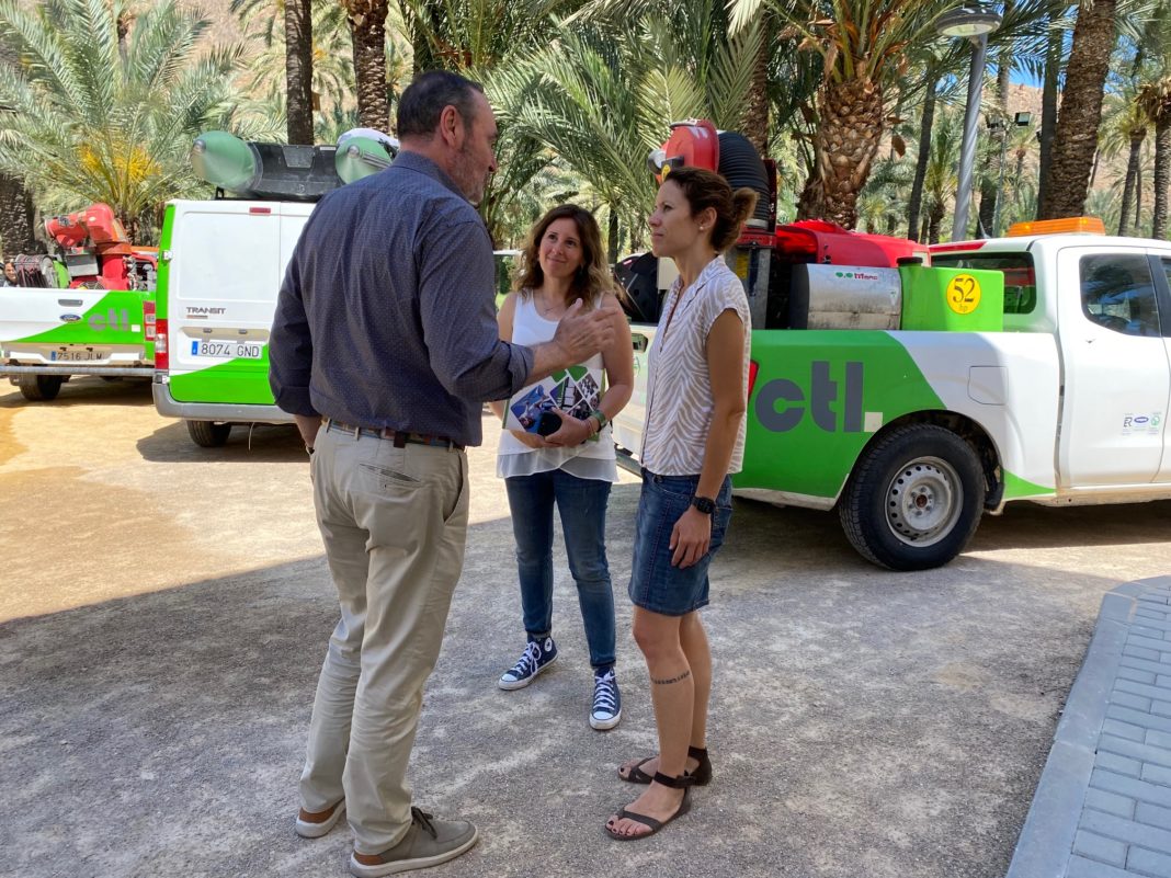 Orihuela steps up it’s fumigation campaign against mosquitoes