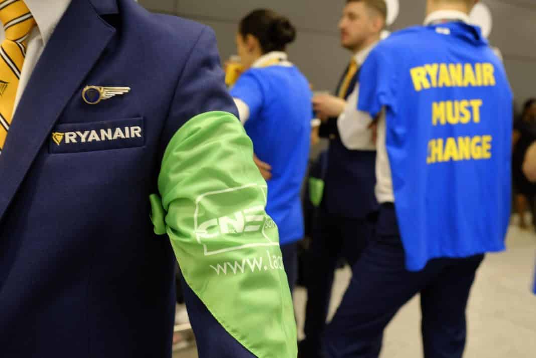 Spain Ryanair cabin crew vote to strike in mass walk-out