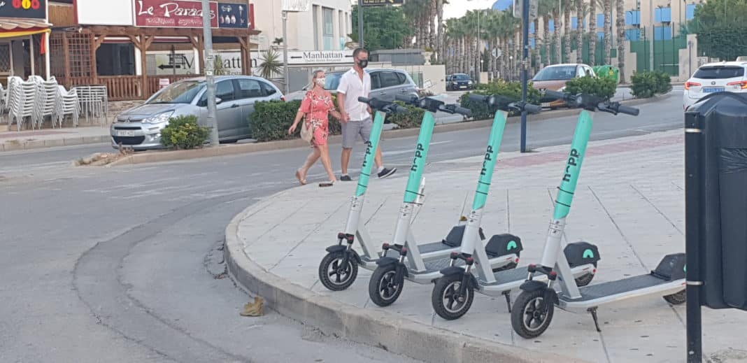 Legislation and regulation required for e-scooters
