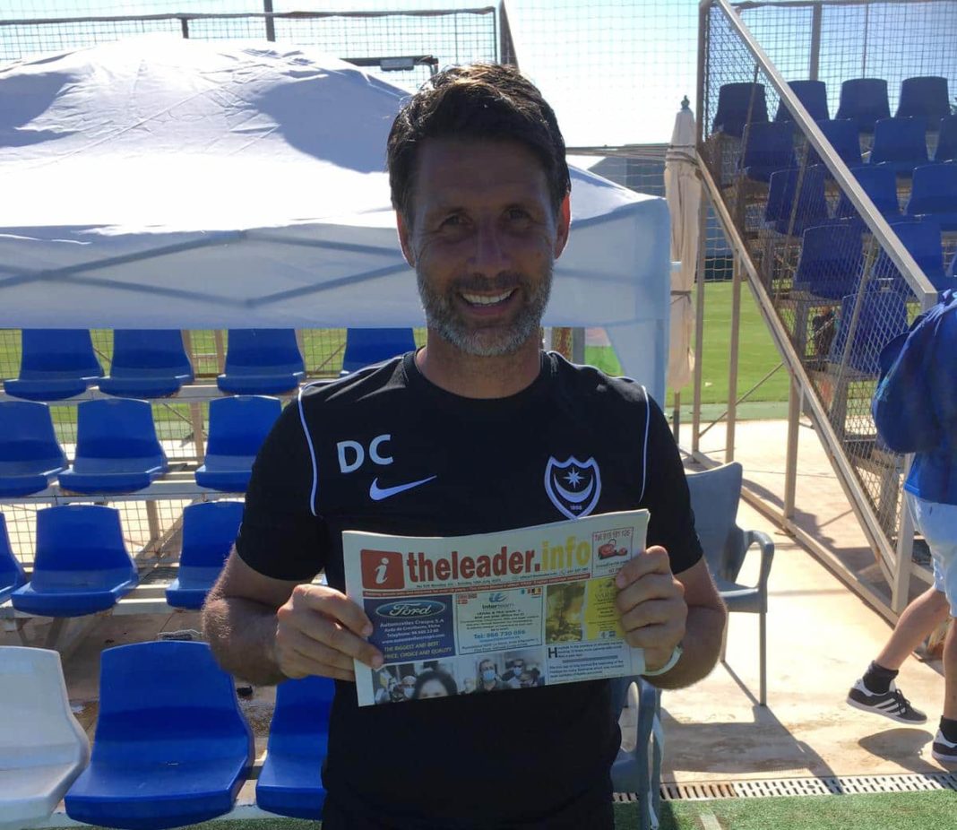 Pompey Manager Danny Cowley was pleased with his afternoon's work