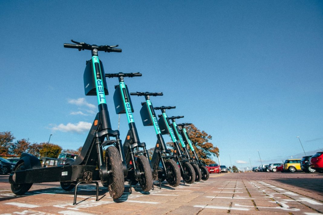 Electric scooters continue to flood Torrevieja despite ban